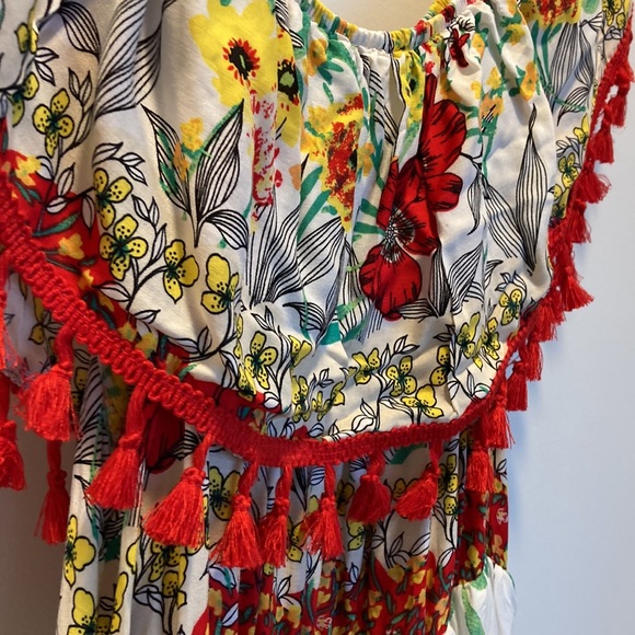 Ladies off the shoulder Maxi Dress - Picture 3 of 6